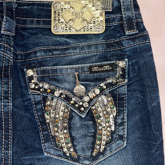 Miss Me Denim jeans 👖 Size 29 💖 - Picture 5 of 7